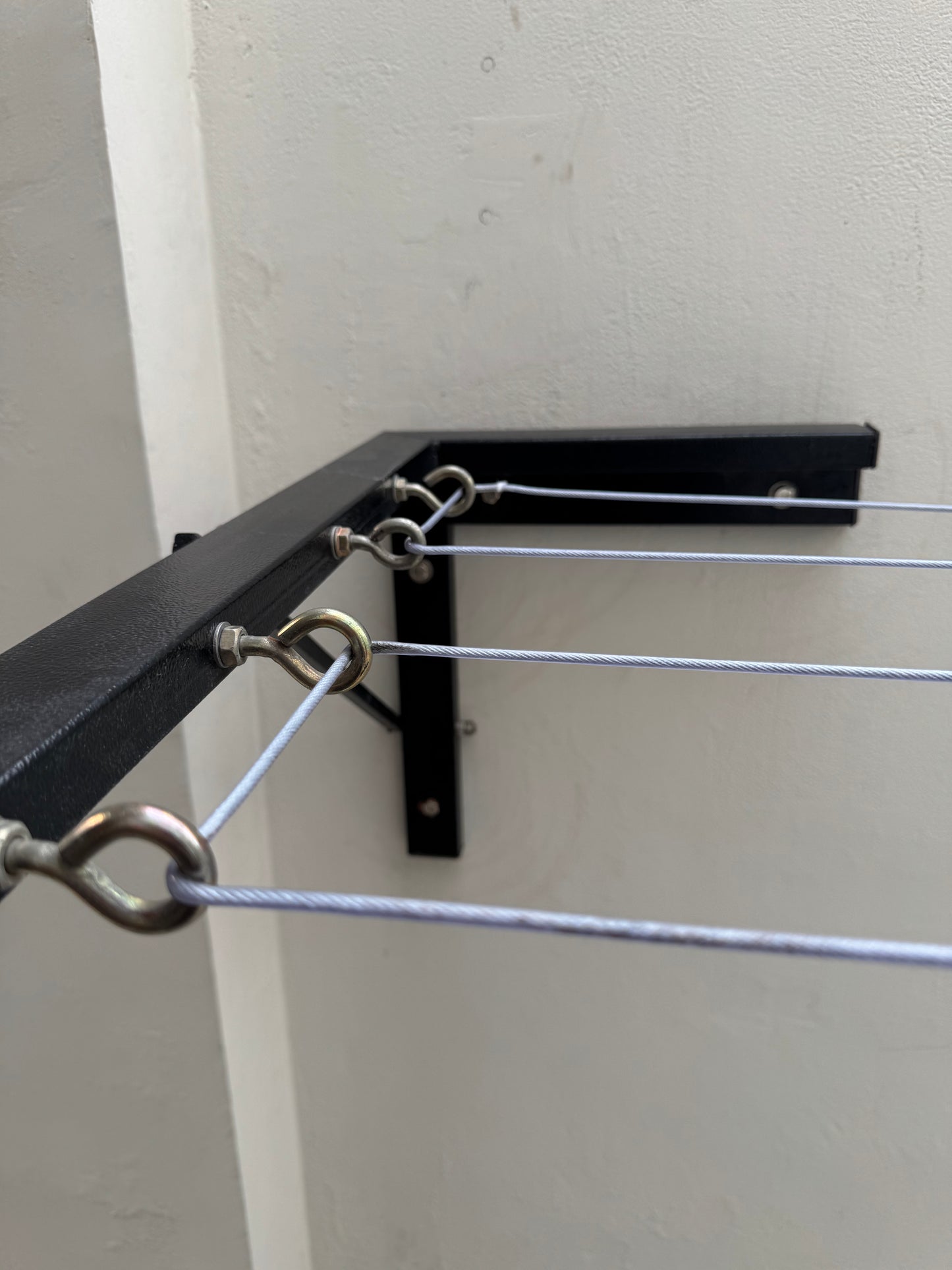 Wall-Mounted Clothes Drying Stand